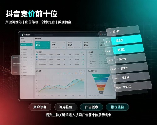 达日抖音搜索竞价