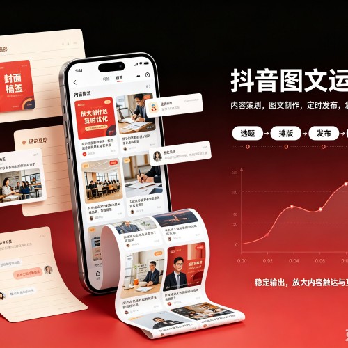 达日抖音图文代运营服务
